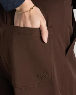 Bermuda Shorts Brown Dame