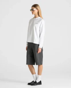 Bermuda Shorts Grey Dame