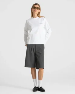 Bermuda Shorts Grey Dame