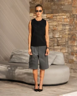 Bermuda Shorts Grey Dame
