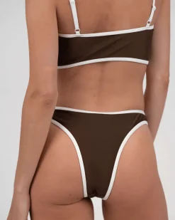 Bikini Top Brun