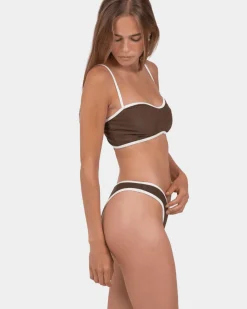 Bikini Top Brun