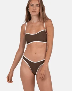 Bikini Top Brun