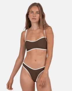 Bikini Top Brun