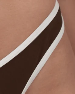 Bikini Underdel Brun
