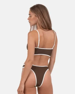 Bikini Underdel Brun