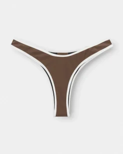 Bikini Underdel Brun