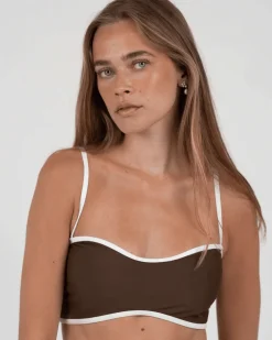 Bikini Underdel Brun
