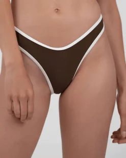 Bikini Underdel Brun