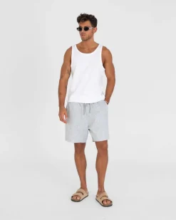 Blank Shorts Grey