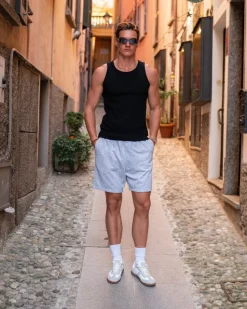 Blank Shorts Grey