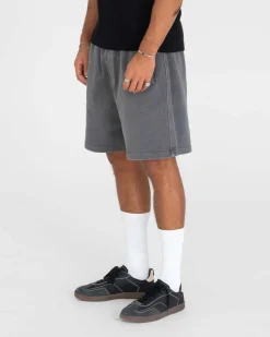 Blank Shorts Washed Grey