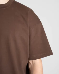 Blank T-shirt Brown