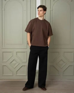 Blank T-shirt Brown