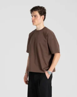 Blank T-shirt Brown
