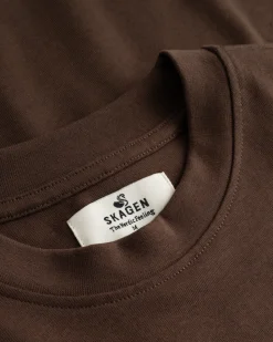 Blank T-shirt Brown