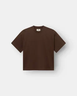 Blank T-shirt Brown