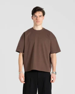Blank T-shirt Brown