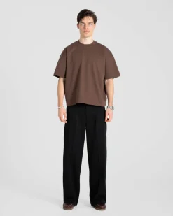 Blank T-shirt Brown