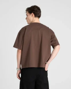 Blank T-shirt Brown