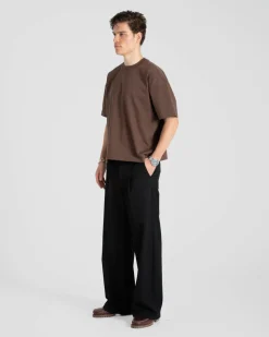 Blank T-shirt Brown