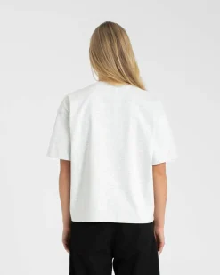 Blank T-shirt Grey dame