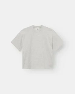 Blank T-shirt Grey dame