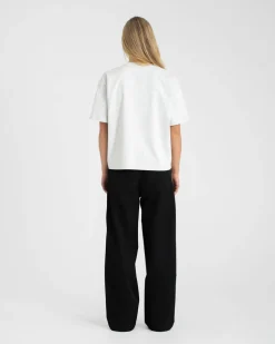 Blank T-shirt Grey dame