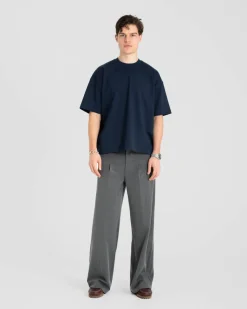Blank T-shirt Navy