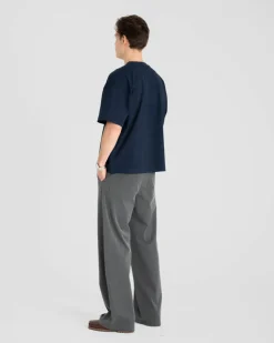 Blank T-shirt Navy