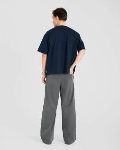 Blank T-shirt Navy
