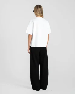 Blank T-shirt White dame