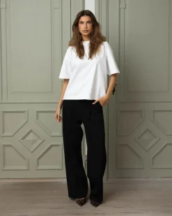 Blank T-shirt White dame