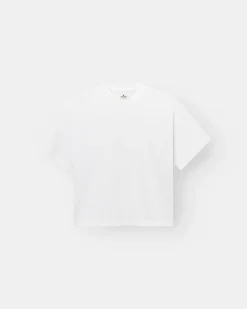 Blank T-shirt White dame