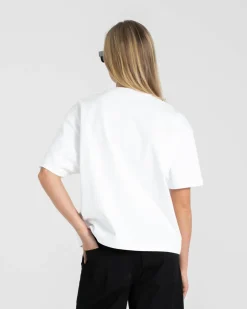 Blank T-shirt White dame