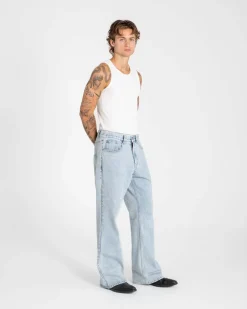 Bootcut Jeans Light Blue