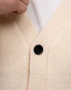 Cardigan Cremehvid