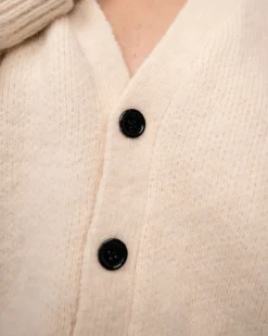 Cardigan Cremehvid