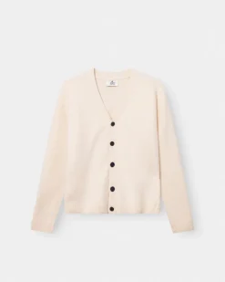Cardigan Cremehvid