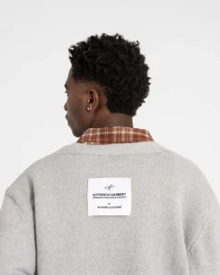 Cardigan Light Grey