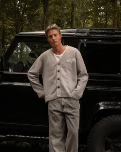Cardigan Light Grey