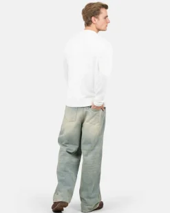 Cardigan With Pockets Hvid