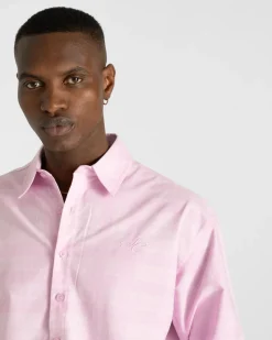 Check Summer Shirt Pink