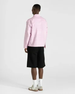 Check Summer Shirt Pink