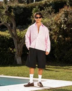 Check Summer Shirt Pink