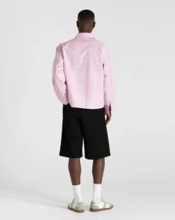 Check Summer Shirt Pink