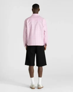 Check Summer Shirt Pink