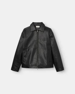 Croc Jacket Black