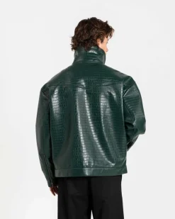 Croc Jacket Green
