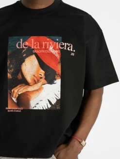 De la Riviera T-shirt Black